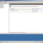 Server Manager ohne installierte Rollen